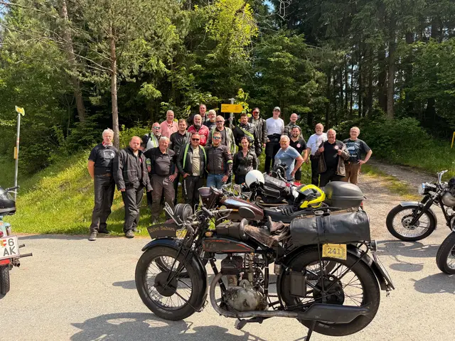 Eine Ausfahrt mit Übernachtung nach Südtirol. Die Oldies haben die Strapazen gut überstanden und die Besitzer glücklich gemacht. | Foto: FAM