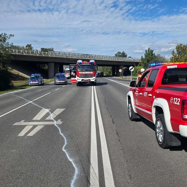 Foto: Feuerwehr Eisenstadt