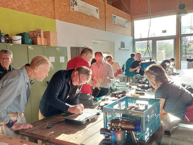 Foto: Hemma Fuchs/Repair Café Ottensheim