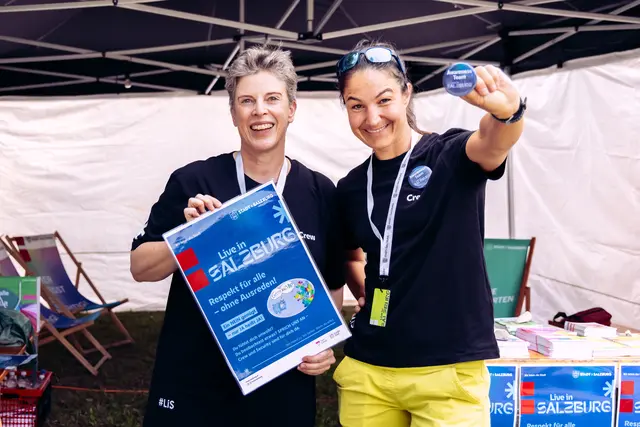 Das Jugendfestival "Live in Salzburg" bot über den Sommer ein breites Programm für junge Menschen, Familien und Kulturinteressierte. | Foto: martin&amp;klein