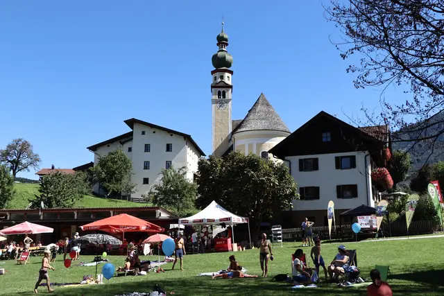 ORF Radio Triol Sommerfrische in Reith im Alpbachtal.  | Foto: Martina Obertimpfler 