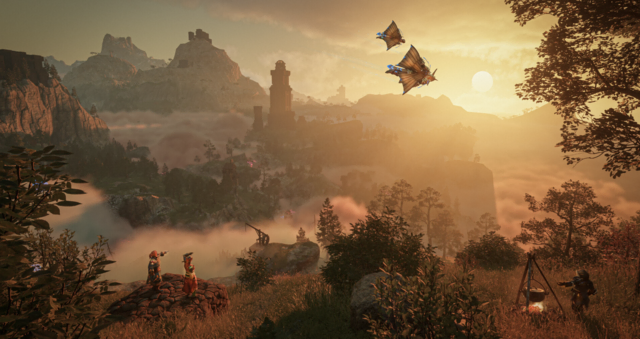 Keen Games hat zwei neue Videos vor dem finalen Release von Enshrouded veröffentlicht, die auf einen Teil der Verbesserungen eingehen.  | Foto: Keen Games