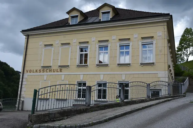 Volksschul St. Nikola an der Donau.  | Foto: Robert Zinterhof