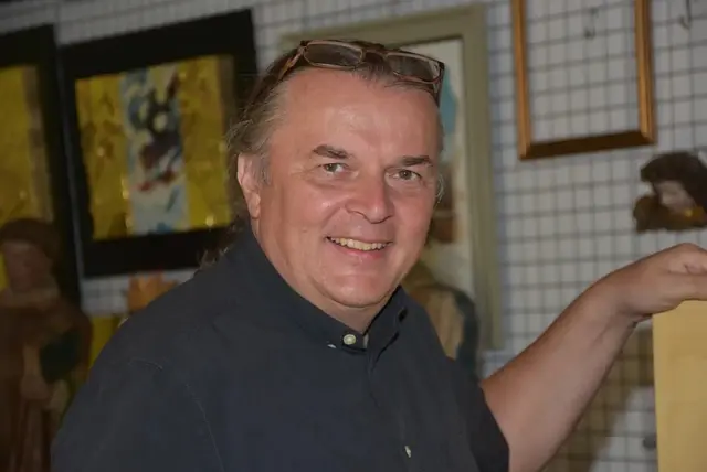 Bürgermeister Engelbert Freudenschuß "Retter" der VS St. Nikola.  | Foto: Robert Zinterhof