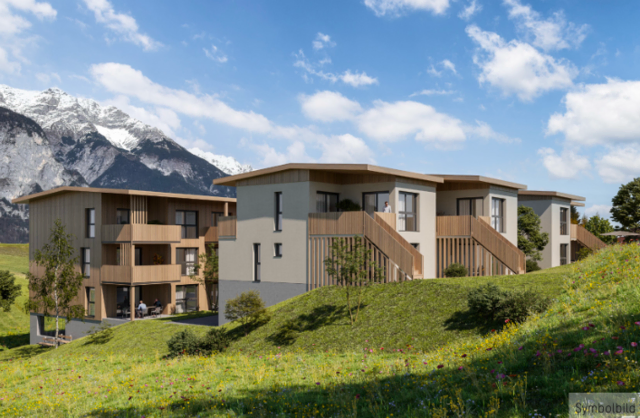 So soll das Wohnbauprojekt nach der Fertigstellung aussehen. | Foto: NHT