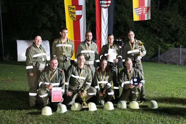 Die FF Granitztal sicherte sich den Gesamtsieg im CUP-Bewerb und damit die Teilnahme an der Landesmeisterschaft. | Foto: Natalie Gräßl