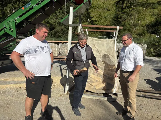 Die Qualität passt: Josef Schlux, Markus Rudigier und Samy Eraky sind zufrieden.