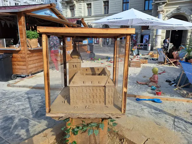 Sandskulpturen, Graz, 2026