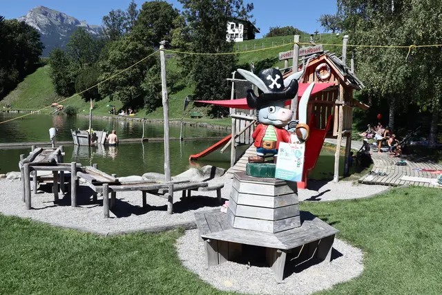 ORF Sommerfrische am Reither See.  | Foto: Martina Obertimpfler 