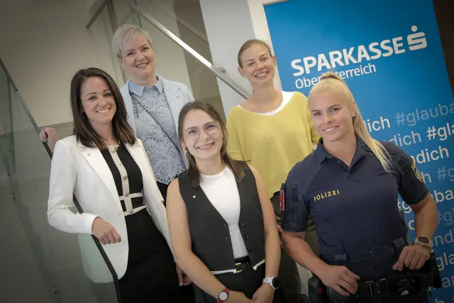 Foto: Sparkasse OÖ / Eva Stiftinger