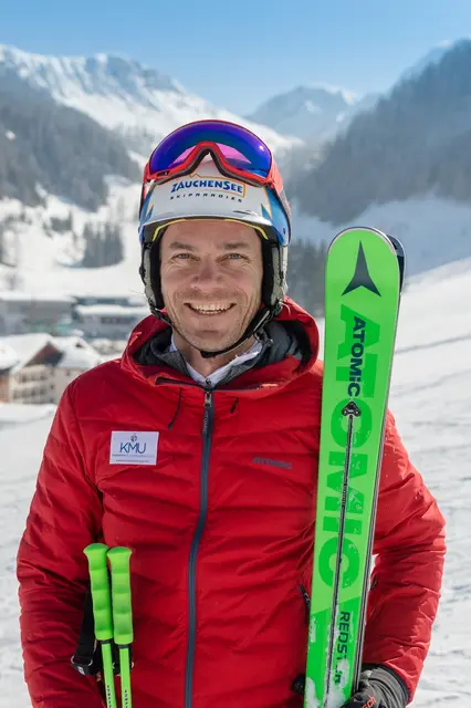 Der Pongauer Ex-Skirennläufer und Hotelier Michael Walchhofer | Foto: Atelier Wolkersdorfer 