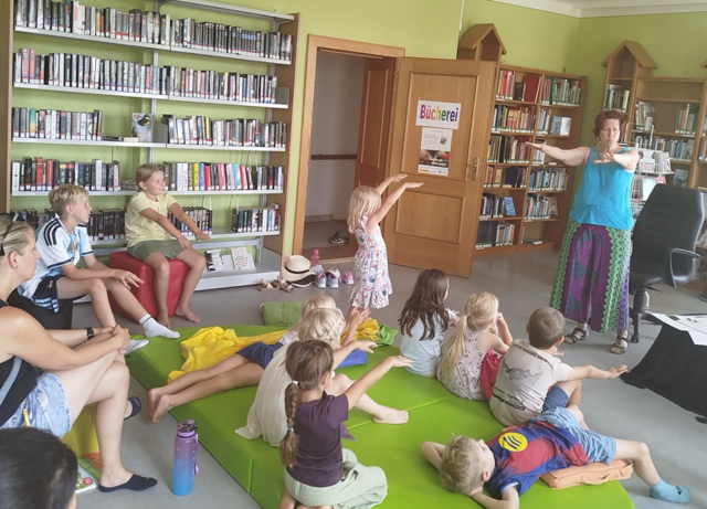 "Sommer-Spaß in Echsenbach" 2026 - in der Gemeindebücherei. | Foto: privat