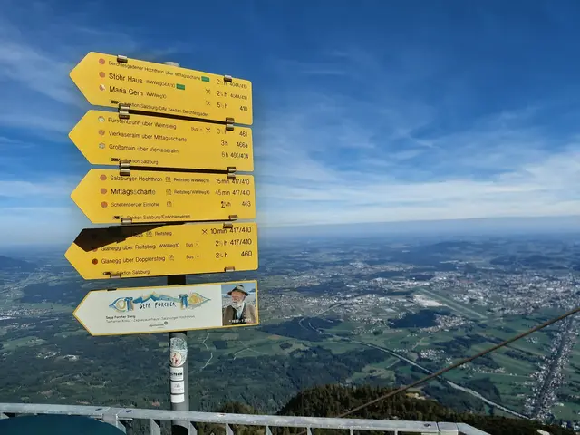 Viele Wanderungen | Foto: H.Bachinger