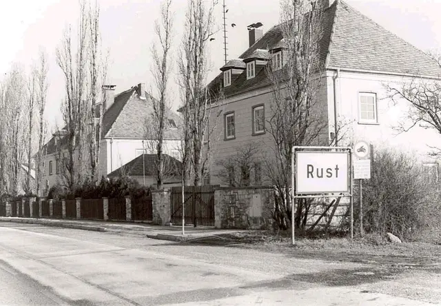 Gendarmerieschule Rust | Foto: Stadtarchiv Rust