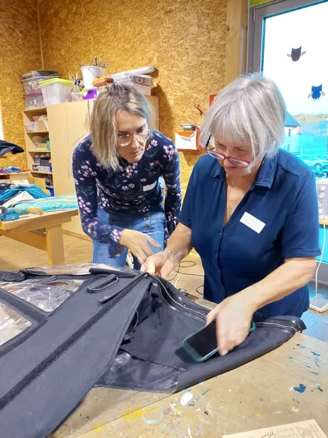 Foto: Hemma Fuchs/Repair Café Ottensheim