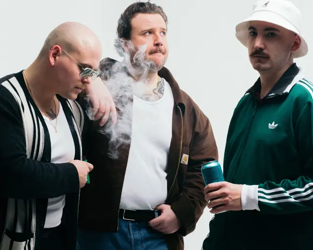 Ego, Schutt und Tom alias die "Glueboys" kommen am Pfingstsonntag in Konzertlänge nach Mürzhofen. | Foto: Glueboys