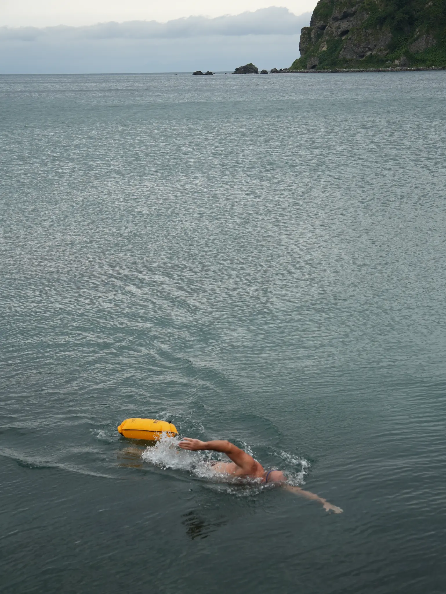 First Austrian Extreme Swimmer Crosses Tsugaru Strait - News Directory 3