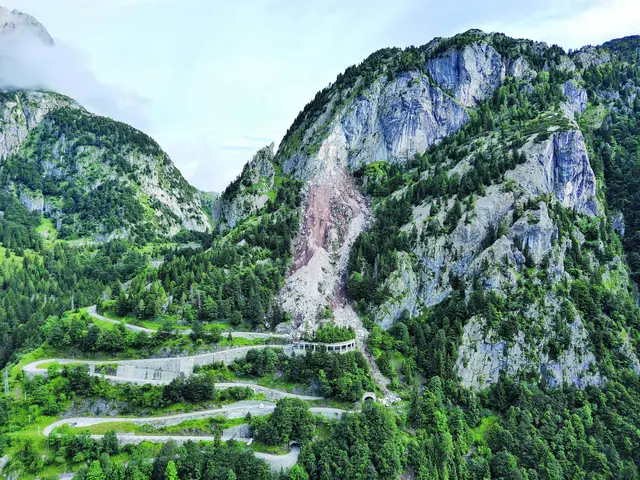 Felssturz am Plöckenpass | Foto: A-Mocchiuti