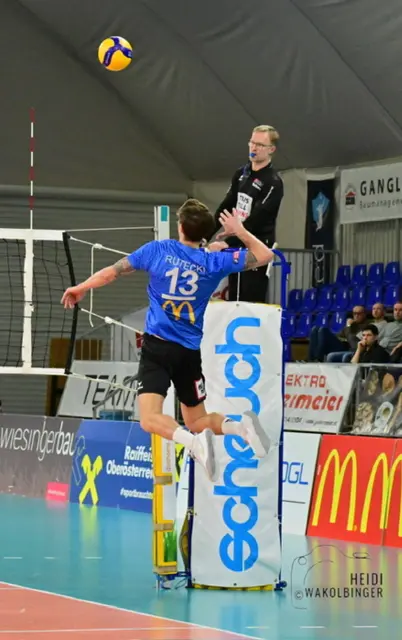 Tomek Rutecki steht künftig an der Seitenlinie | Foto: Heidi Wakolbinger
