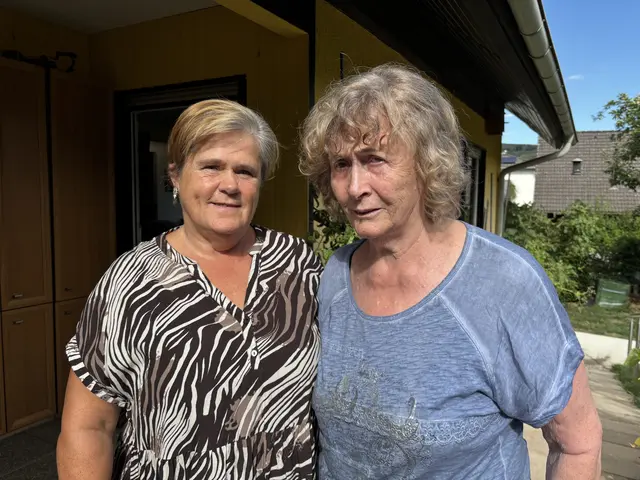 Maria fördert die Geselligkeit der Turngruppe, August ist die "gute Seele", die sich um das Rundherum kümmert. | Foto: Lauren Fahrenberger / MeinBezirk