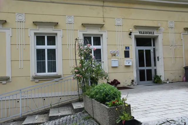 Volksschul St. Nikola an der Donau.  | Foto: Robert Zinterhof