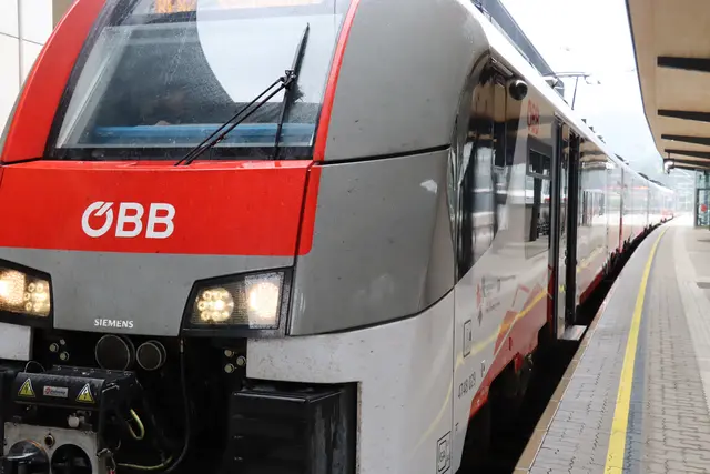 Für sein durchdachtes Gesamtkonzept wurde der Bahnhof Fritzens-Wattens mit dem VCÖ-Mobilitätspreis 2026 ausgezeichnet. | Foto: Kendlbacher