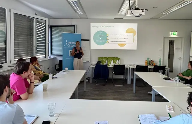 Der Selbsthilfe-Verein Kopfweh Österreich organisiert diverse Veranstaltungen, darunter Erfahrungsaustausch.  | Foto: Selbsthilfe-Verein Kopfweh Österreich
