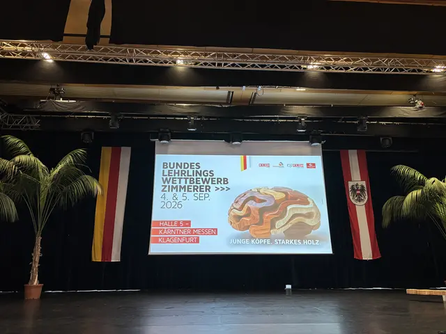 Im Rahmen der 58. Internationalen Holzmesse findet am 4. und 5. September in Klagenfurt der Bundeslehrlingswettbewerb der Zimmerer statt. Siegerehrung folgt morgen. | Foto: MeinBezirk/Evelyn Wanz