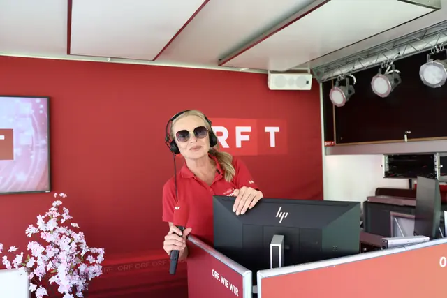 ORF Radio Tirol Moderatorin Isabella Krassnitz.  | Foto: Martina Obertimpfler 