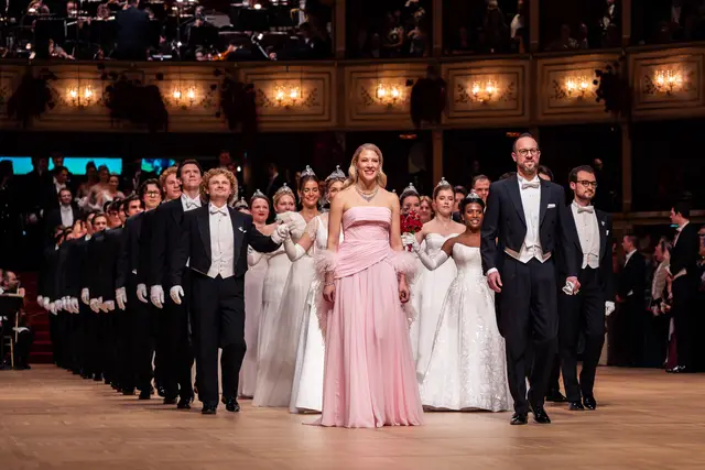 Maria Angelini-Santner sorgt auch als Choreografin der Eröffnung des Wiener Opernballs für unvergessliche Momente. | Foto: Wiener Staatsoper