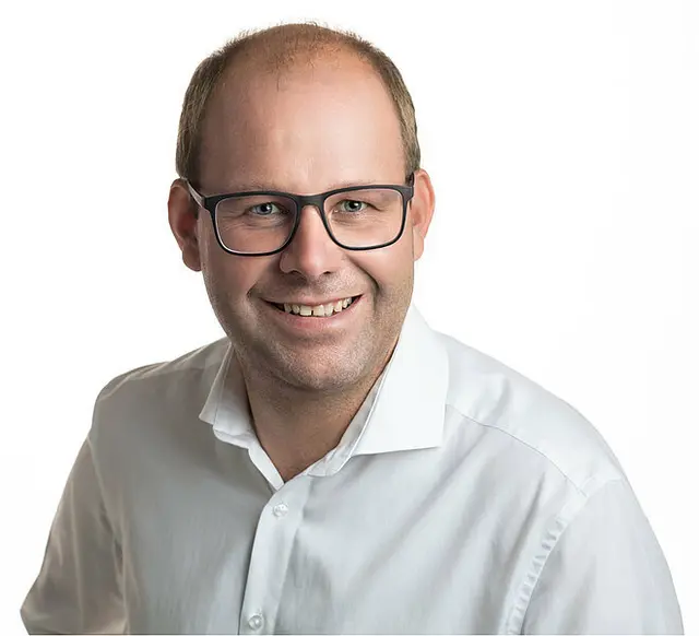 Hochneukirchen-Gschaidts Bürgermeister Thomas Heissenberger wollte das Wirtshaus in seiner Gemeinde unbedingt erhalten. | Foto: Foto: Adi Bruckner.
