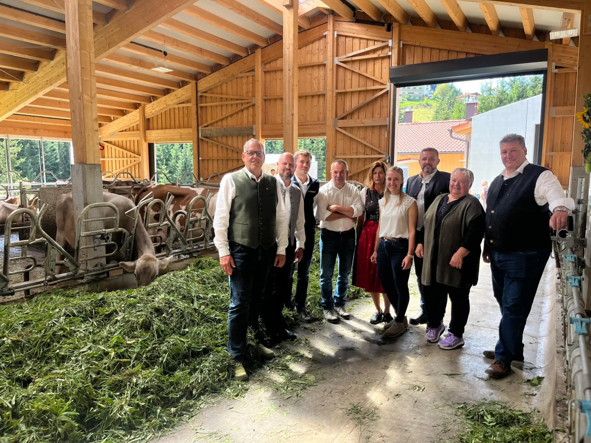 Agriculture Day: Falger family in Berwang offered a glimpse into their ...