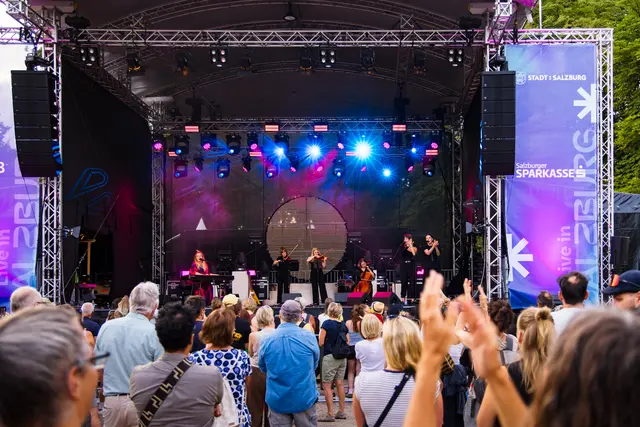 Das Jugendfestival "Live in Salzburg" bot über den Sommer ein breites Programm für junge Menschen, Familien und Kulturinteressierte. | Foto: martin&amp;klein