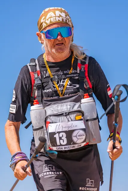 Die Wüste Gobi war der neunte Wüstenlauf für den Gablitzer. | Foto: Jerome Lollier / Canal Aventure