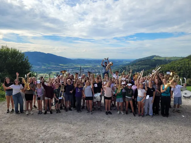 Bereits Tradition: Das Musik-Camp auf der Burg Altpernstein. | Foto: OÖBV/Kirchdorf