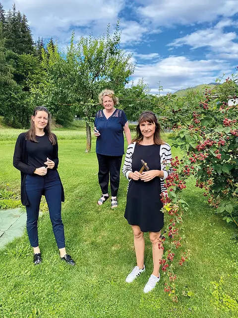 Die Initiatoren des Projekts: Nina Groschacher, Katharina Lasser und Elisabeth Lasser (von links) | Foto: Privat