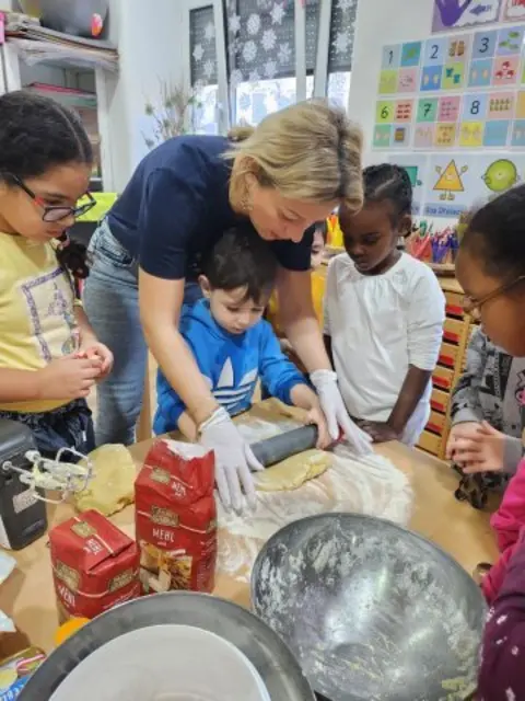 Auch der internationale Kindergarten "Cayu" in der Hütteldorfer Straße 46 hat noch freie Plätze. | Foto: Cayu