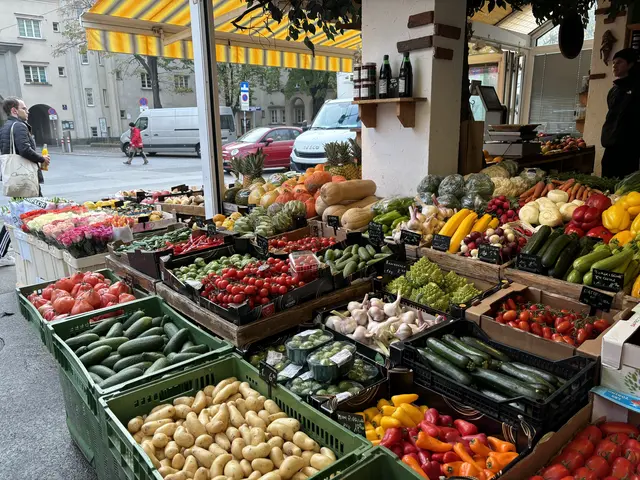 Der Sonnbergmarkt kann aufgrund eines Wasserschadens nicht teilnehmen.  | Foto: Laura Rieger/MeinBezirk