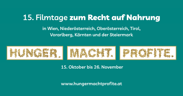 Foto: Hunger.Macht.Profite.