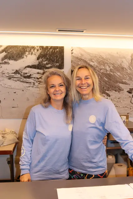 Die Organisatorinnen Sigrid Pichler und Manuela Tatschl.  | Foto: Elisabeth Zangerl