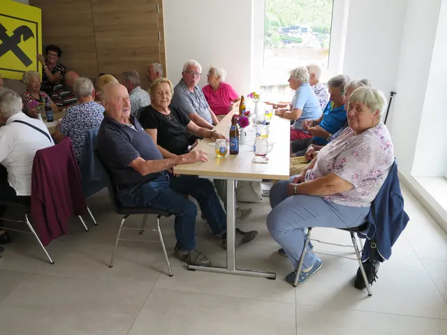 Ein gemütliches Beisammensein beim traditionellen Grillfest | Foto: Pensionistenverband Ratten-St. Kathrein