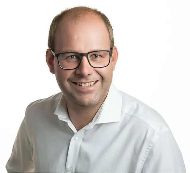 Hochneukirchen-Gschaidts Bürgermeister Thomas Heissenberger wollte das Wirtshaus in seiner Gemeinde unbedingt erhalten. | Foto: Foto: Adi Bruckner.
