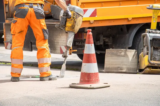 Die nördliche Ortseinfahrt von Wieselburg wurde auf einer Länge von rund 335 Metern erneuert. | Foto: Symbolfoto/Pexels