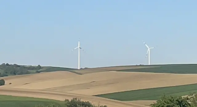 Windräder im Weinviertel | Foto: Alexandra Goll