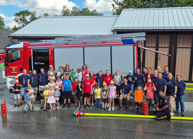 "Sommer-Spaß in Echsenbach" 2026 - bei der FF Echsenbach. | Foto: privat