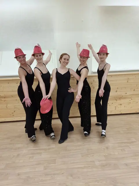 V.l.n.r.: Marion, Lisa, Leni, Isolde und Luise | Foto: Diana Millonig