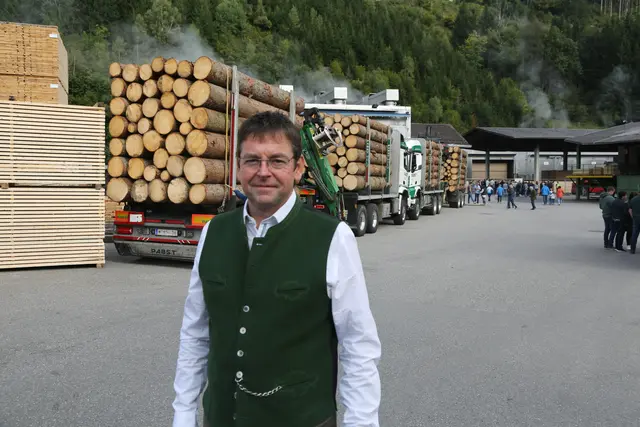 Geschäftsführer Reinhard Pabst.