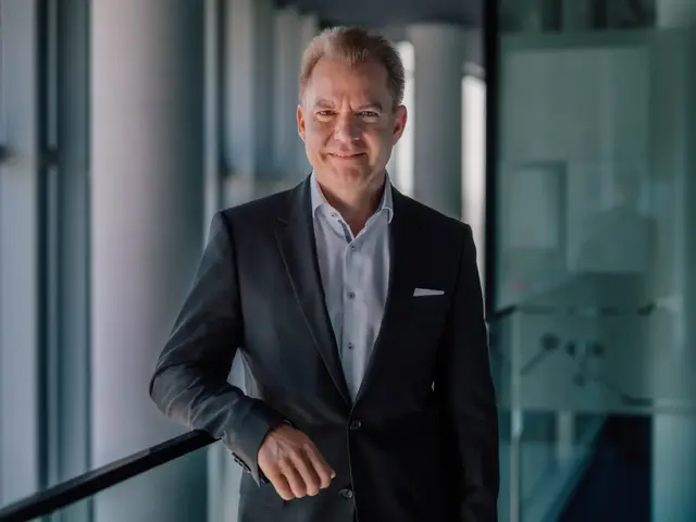 Die Machine Automation Division (B&amp;R) von ABB hat einen neuen Division President: Christian Strahberger leitet seit 1. September die Geschicke des österreichischen Automatisierungsspezialisten. | Foto: B&amp;R