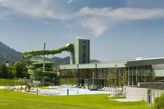 Retute investiert in den kommenden Monaten kräftig in die Alpentherme Ehrenberg. | Foto: Alpentherme Ehrenberg
