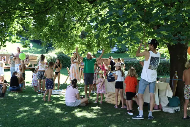 Spaß und Action bei der ORF Sommerfrische am Reither See. | Foto: Martina Obertimpfler 